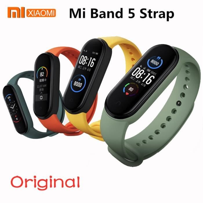 Montre connectée xiaomi mi band 5 shop