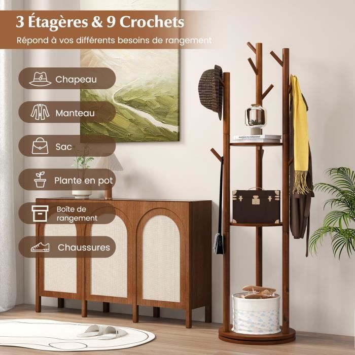 Supports robustes pour tablette autoportante et manteau de cheminée - Lee Valley Tools