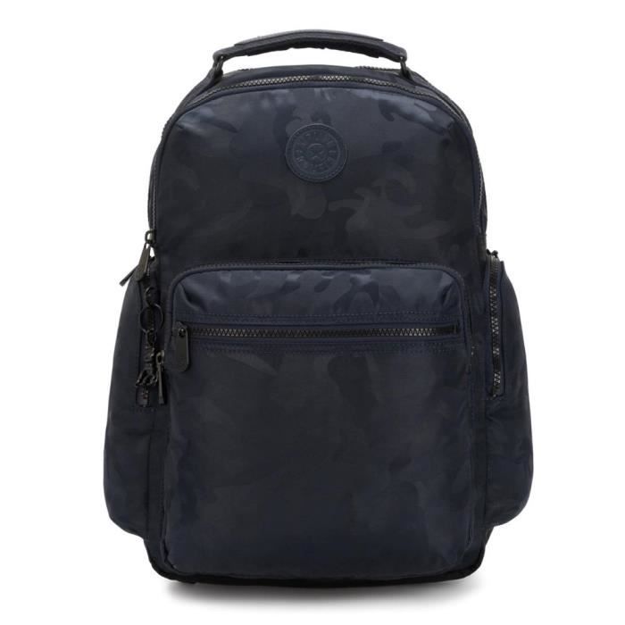 Sac a top dos kipling noir