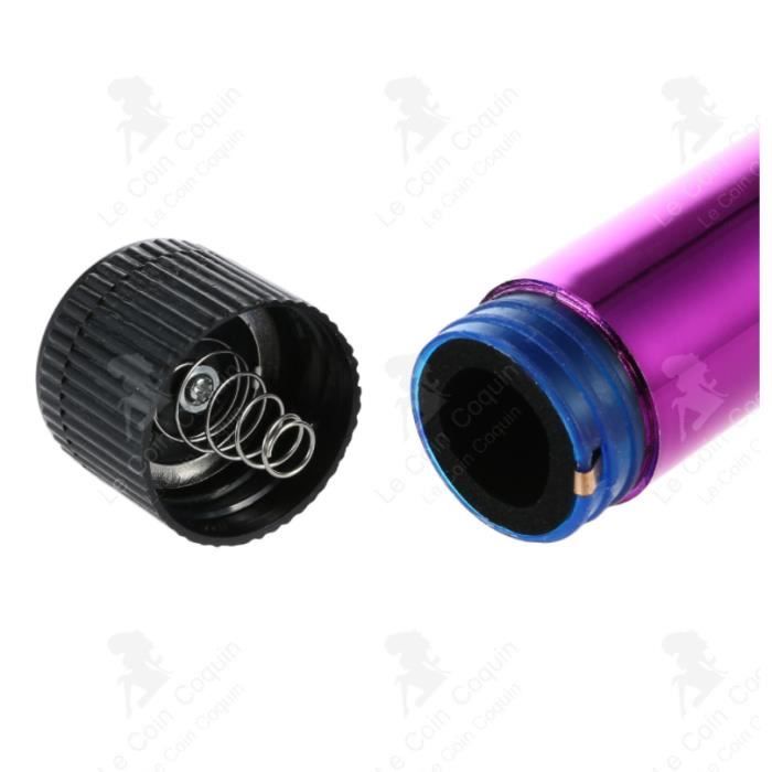 Gode Vibrateur En Métal Hardcore - Marque Hustler - Diamètre 3,7 Cm - Gris - Sextoy Neuf Pour L'exploration Intime