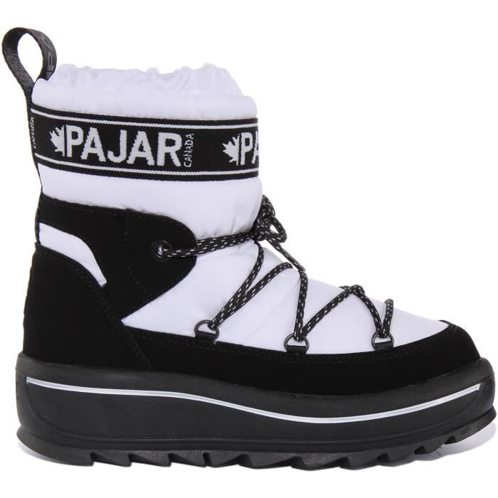 Bottes hiver pajar femme 2025