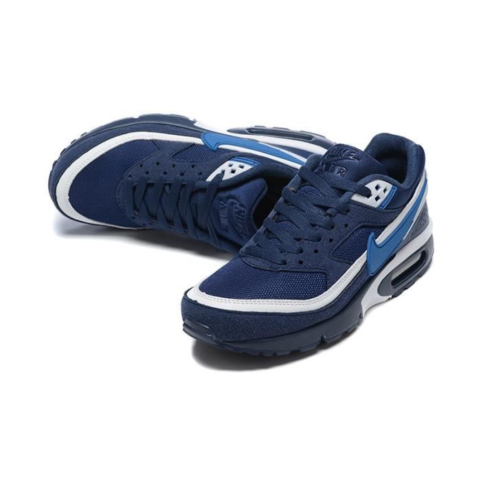 Nike Air Max BW Chaussures de Running Homme bleu Bleu Cdiscount Chaussures