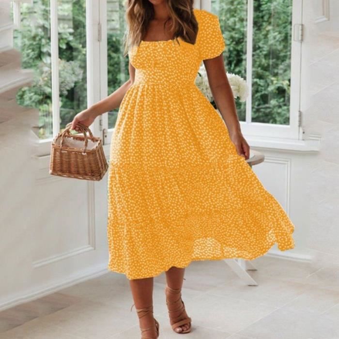 Robe vintage online été