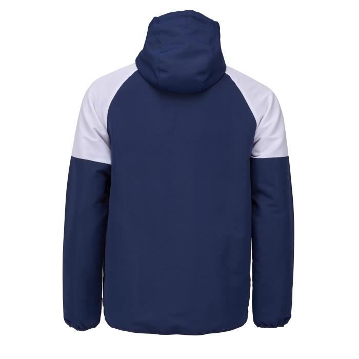 Veste Coupe vent PSG Homme Football Bleu Collection officielle PARIS SAINT GERMAIN Bleu Cdiscount Sport