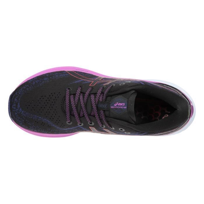Chaussures de running ASICS GEL KAYANO 29 Femme Noir Violet
