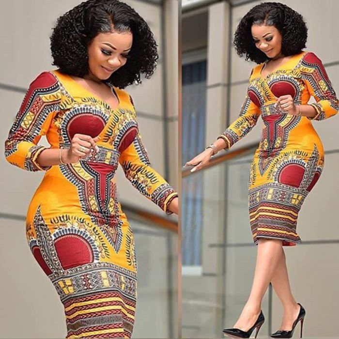Vetement style sales africain femme