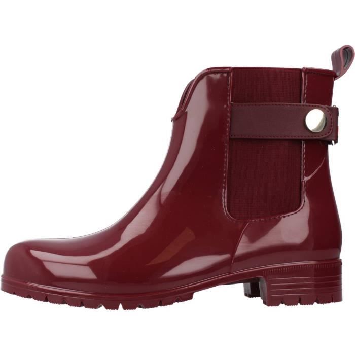 Botte pluie tommy hilfiger femme clearance