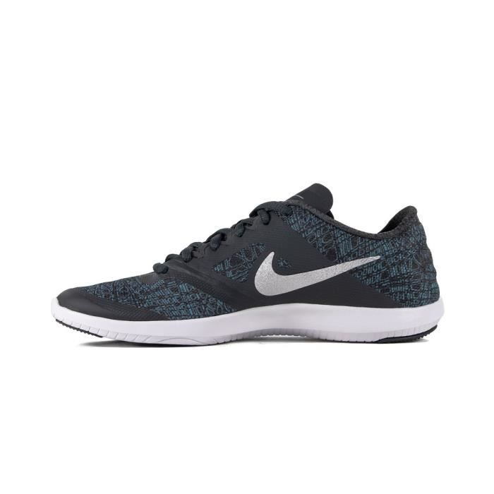Chaussures NIKE Studio Trainer 2 Print Gris Femme Adulte Gris