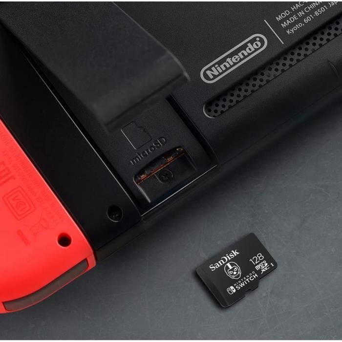 SanDisk microSDXC Nintendo Switch Fortnite 128 Go - Accessoires Switch -  Garantie 3 ans LDLC
