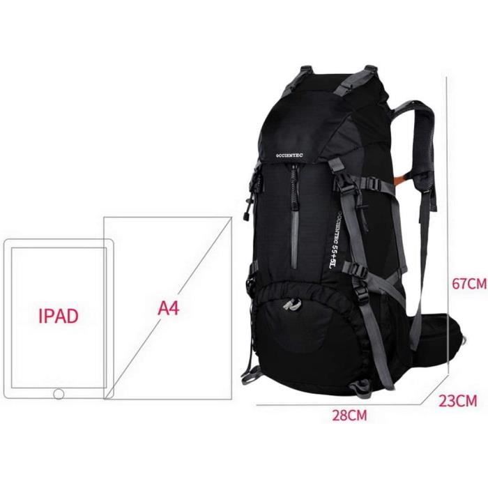 Sac a dos grande deals contenance