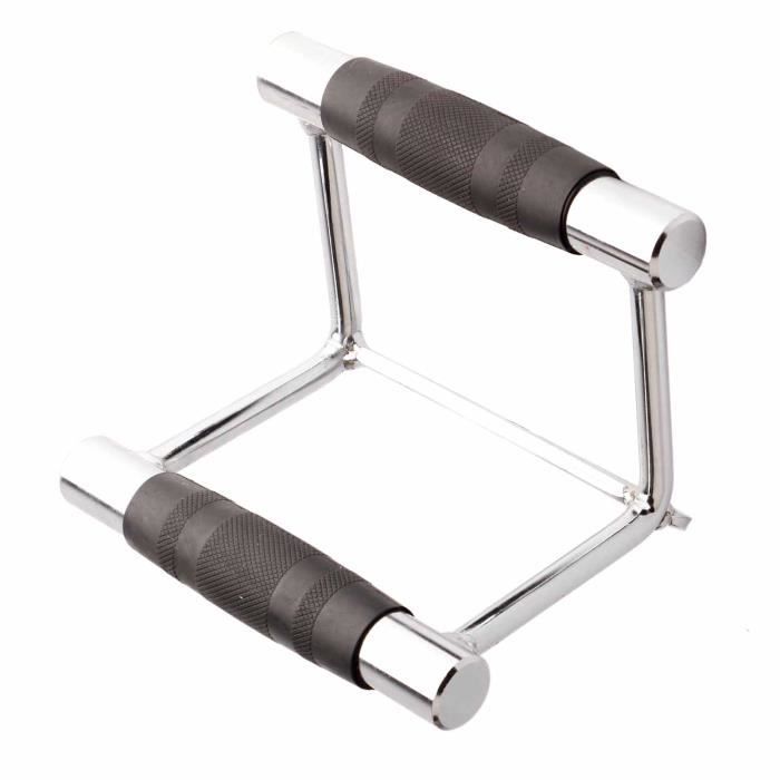 Sangle D'Extension Pour Triceps Avec Poignée Antidérapante - Accessoire Musculation Câble