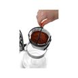 Machine à café filtre - DeLonghi - Clessidra ICM 17210 - 1800 W - 1,25 L - Argent-2