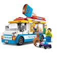 LEGO® City 60253 Le camion de la marchande de glaces, Kit de Construction Jouet Enfants 5 ans et + avec Mini-figurine de chien-2
