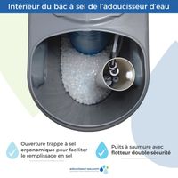 Adoucisseur D'eau Bi Bloc 20l Fleck 5800 Sxt