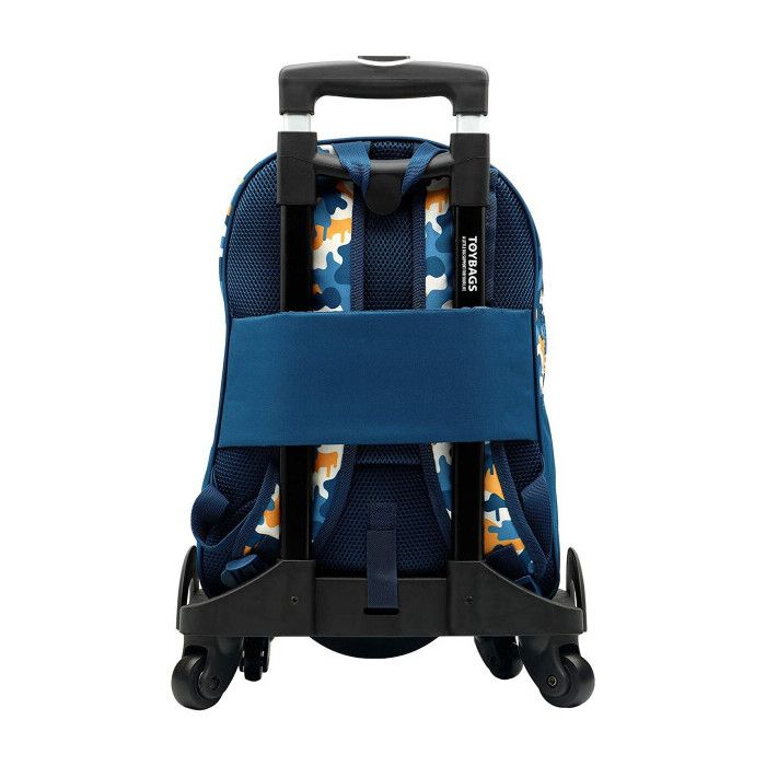 Cartable a roulettes Fortnite Bleu Camouflage 42 X 32 X 20 cm Cdiscount Bagagerie Maroquinerie