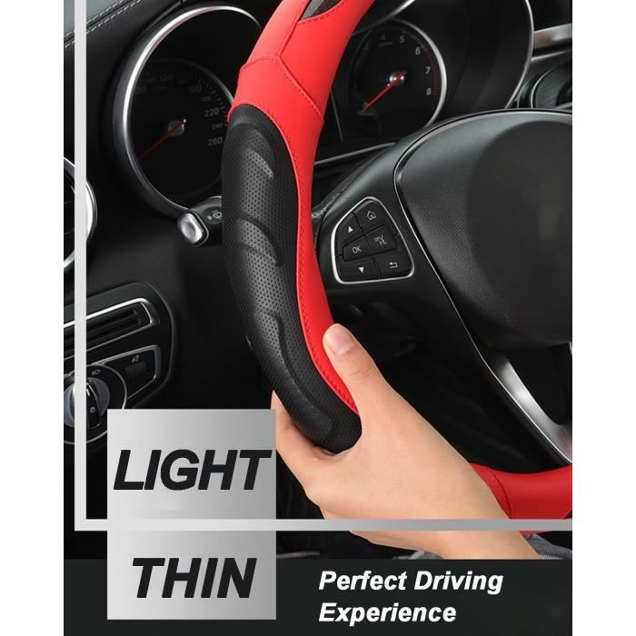 Ergocar Sport D-forme Couvre Volant De Voiture Respirant