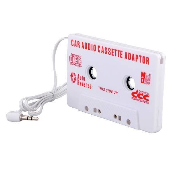 Adaptateur cassette voiture pour votre téléphone + chargeur auto pour  téléphone (Micro USB) - Cdiscount Auto