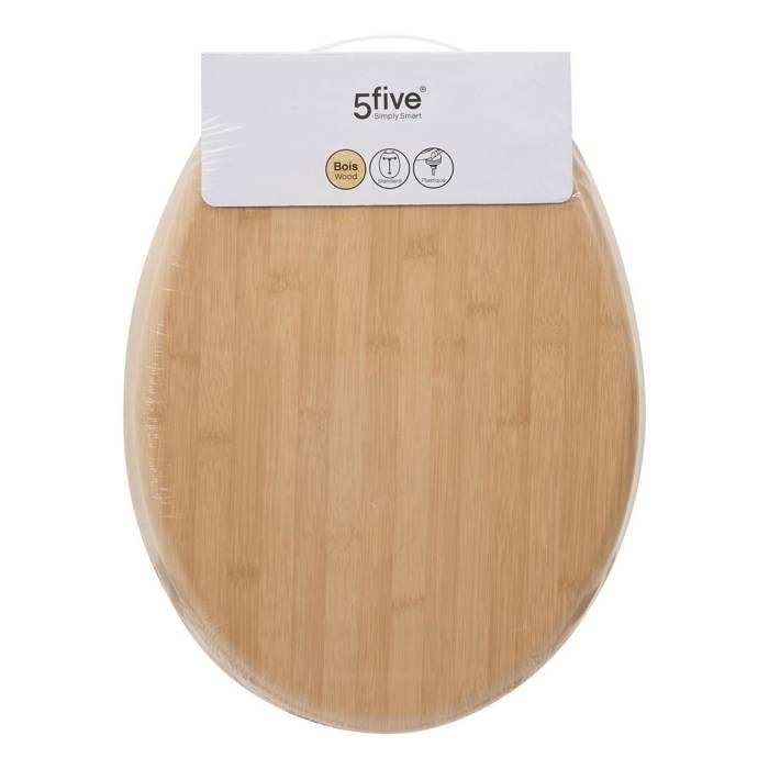 Lunette Wc Bambou Abattant Toilette Bois CASARIA® Siège De WC