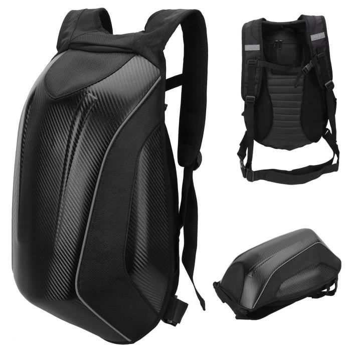 Sac a on sale dos moto coque