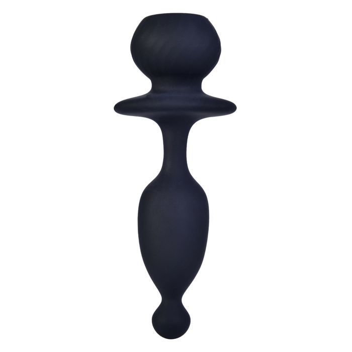 plug anal queue de lapin B-Vibe Rimming Plug 2 Silicone Stimulator Remote Control Anal Probe Sex Toy main image 1