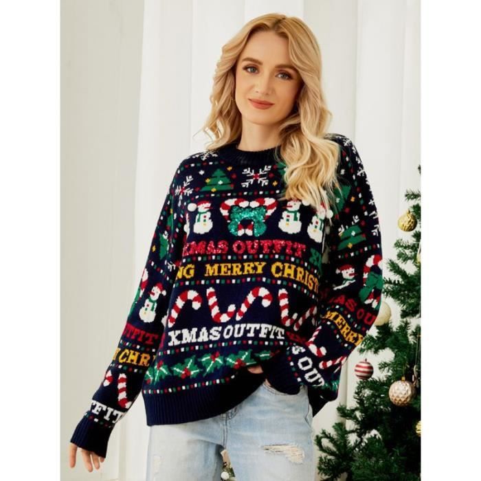 Pull noel led homme online