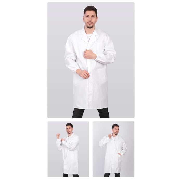 Blouse store chimie homme