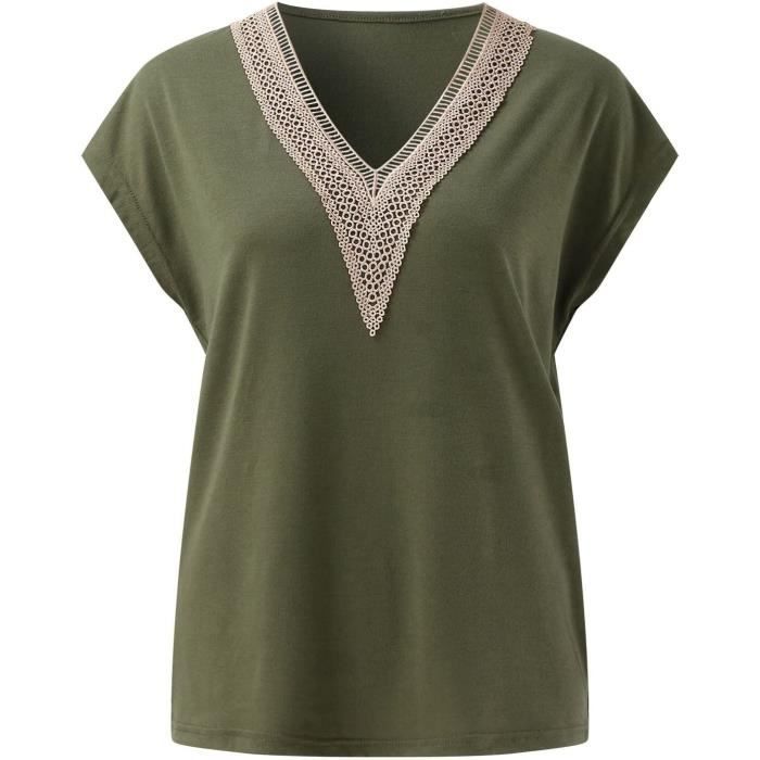 T shirt femme cyan hotsell