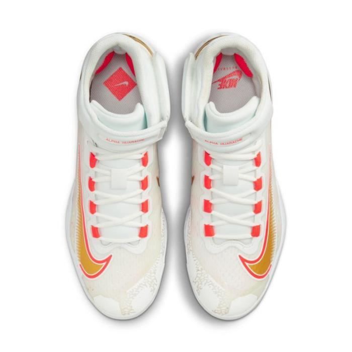 Crampons de Baseball metal Nike Alpha Huarache Elite 4 Mid Playoff Pack Blanc Noir 42.5 Cdiscount Sport