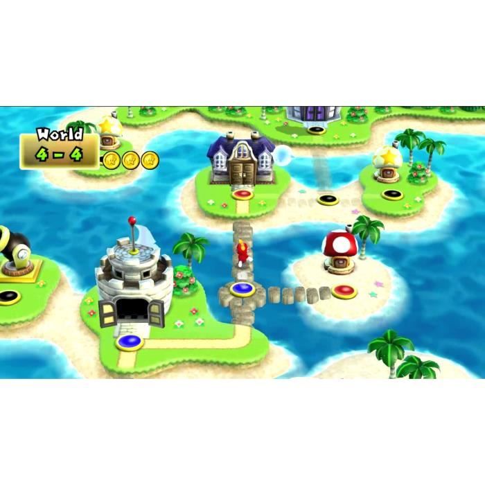 Nintendo Wii Super Mario Bros Wii World Console De Salon Nintendo