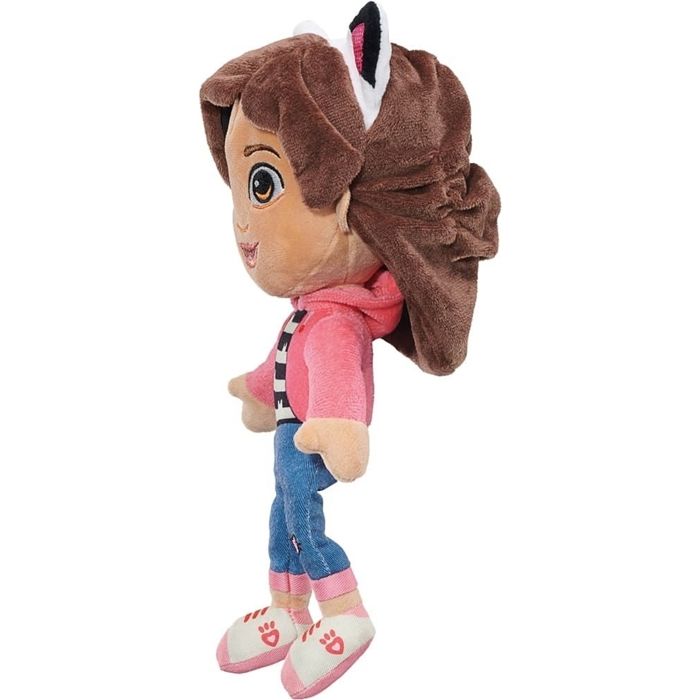 Schmidt Spiele Gabby's Dollhouse Ratkatz Peluche 25 Cm – Douce, Lavable, Dès 0 An – Cadeau Fan Netflix