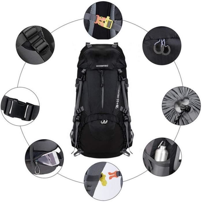 Sac a dos grande contenance on sale