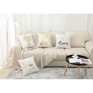 Taie D'oreiller Iosis Airedale Terrier - 45x45 Cm - 100% Coton Gobelin - NEUVE
