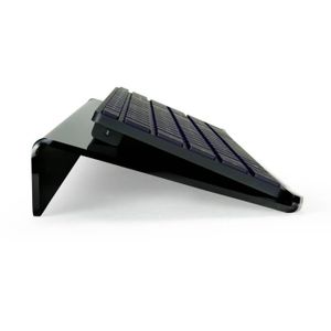 Support De Clavier En Acrylique Léger - Universel, Pour Bureau - Neuf