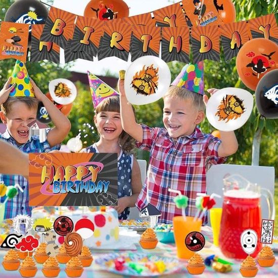 Decoration Anniversaire Naruto Ballons Banniere De Joyeux Anniversaire Gateau Toppers Pour Enfants Decoration De Anime Fete D Annive Cdiscount Maison Decoration Anniversaire Naruto Ballons Banniere De Joyeux Anniversaire Gateau Toppers Pour Enfants Decoration De Anime Fete D Annive Cdiscount Maison