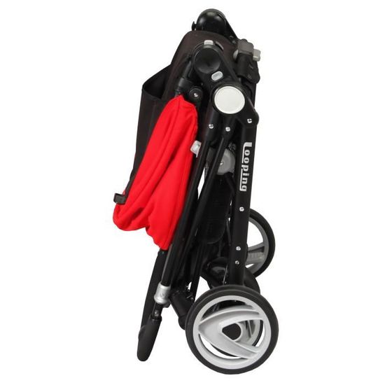 poussette looping 3 en 1