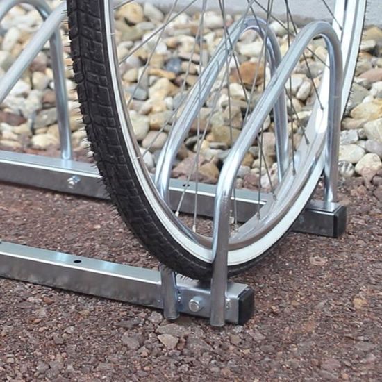 nouveau. maison vélo Support pour 3 vélos Support multiple support acier galvanisé