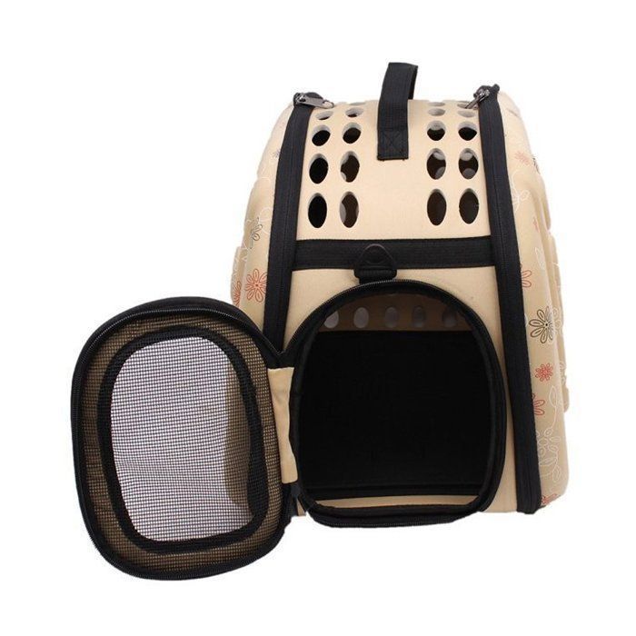 Sac Transport pour Chien Chat Pliant Sac à Main Bandoulière Petit