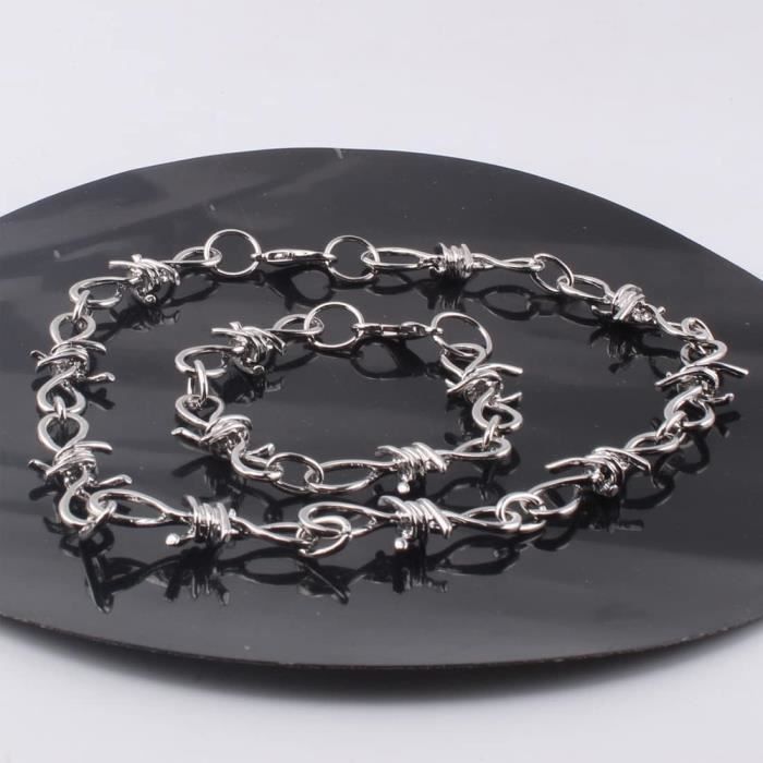 Bracelet cordon fermoir et pendentif initiale Plaqué or