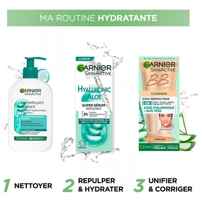 BB Crème Bourjois 8 En 1 Teinte 21 Beige Vanille SPF20 - 6g - Neuf - Hydratant Anti-âge