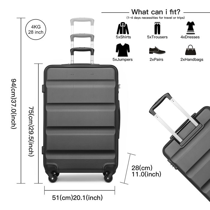 Todikaper Borsa Per Treppiede E Supporto Microfono – Leggera, Impermeabile E Con Cerniera, Lunghezze 65-130 Cm, Per Fotografi E Tecnici Audio
