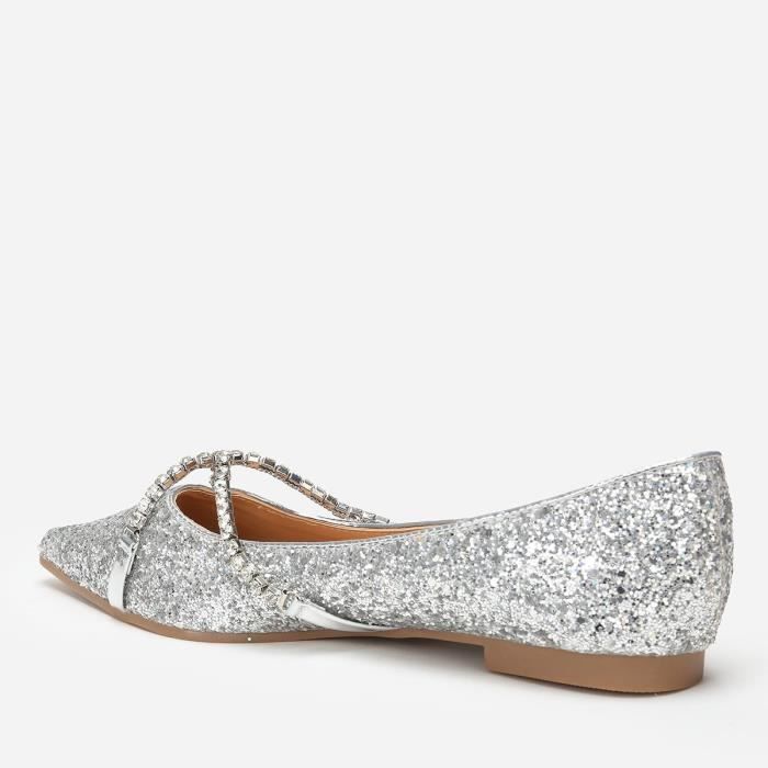 Ballerines pointues online petit talon