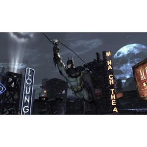 Lot De 2 Jeux Batman PS3 : Arkham Asylum & Arkham City - Version FR - Très Bon état Avec Boîtes & Notices