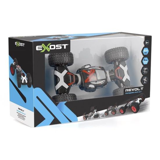 batterie voiture télécommandée exost