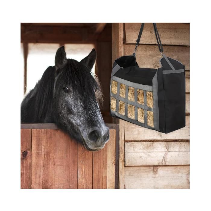 Sac à Foin Pour Chevaux - Filet à Foin D'occasion