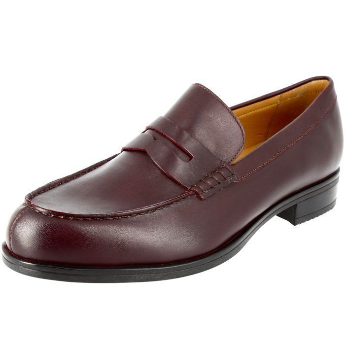 Mocassins Homme Pointure 41 - Cuir Bleu, élégant, Neuf Sans Emballage