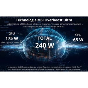Touche De Clavier MSI GL72 6QF - Modèle AZERTY FR, Disponible Sur Demande