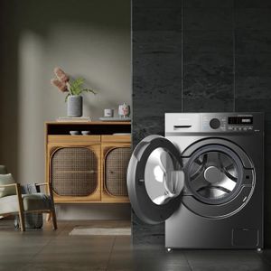 DISHENGZHEN Mini Machine à Laver 3 Kg, Machine à Laver à Tambour Murale, Linge Compact à Chargement Frontal, Machine à Laver Entièrement Automatique Pour Appartements De Voyage, Dortoirs