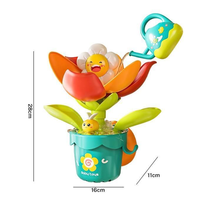 Apritsce 13 Jouets Bain Bébé – 4 Lumineux + 9 Ventouses – Formes Marins – Batterie Jetable – Cadeau Boîte Colorée – 1-4 Ans