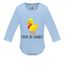 Body Bebe Manche Longue Bebe Garcon Bleu Froid De Canard Humour Bleu Cdiscount Pret A Porter