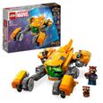 LEGO® Marvel 76254 Le Vaisseau de Bébé Rocket, Jouet à Construire Les Gardiens de la Galaxie-0